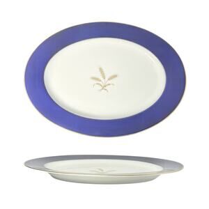 Rosenthal “Dignity” Oval Bone China Serving Platter 14 5/8”